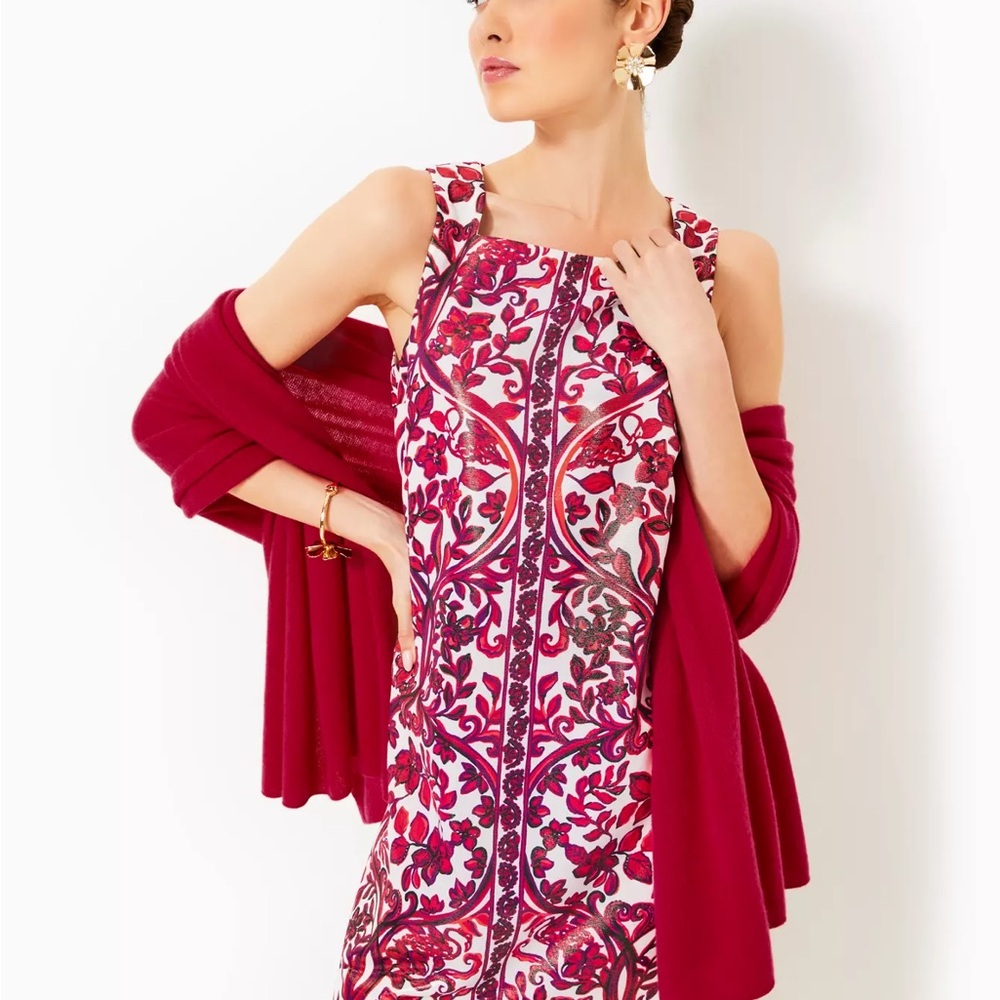 NWT Lilly Pulitzer Ella Shift Dress